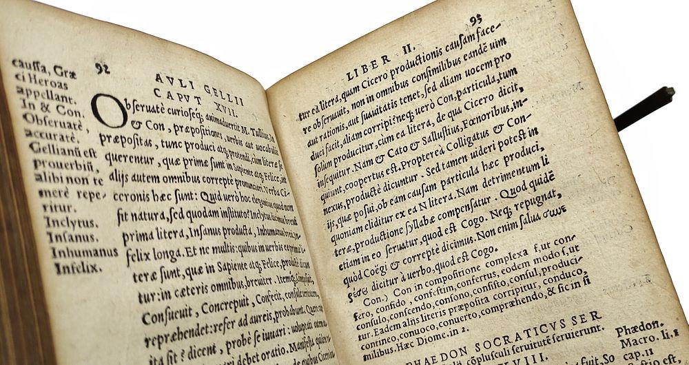 Авл Геллий. Аттические ночи с аннотациями